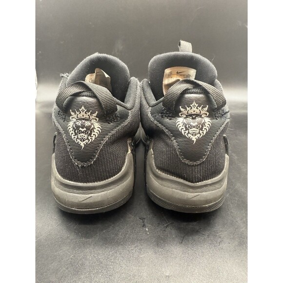 Nike LeBron Witness 7 'Black Anthracite' Youth/Kids Size 2.5Y Basketball GUC - Picture 4 of 9